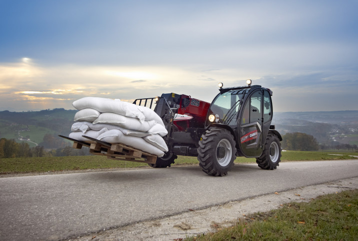 Teleskooplaadurid Case IH Farmlift